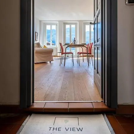 The View Apartman Domaso