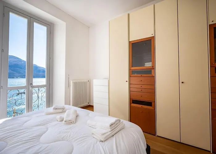The View Apartament Domaso
