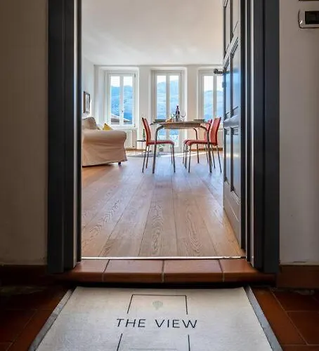 The View Apartament Domaso